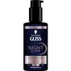 Image de Schwarzkopf, Masque capillaire, Gliss Night Elixir Reconstruction Traitement de nuit régénérant sans rinçage Pour les cheveux (100 ml)