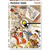 Image de Piatnik Wassily Kandinsky Bustling Aquarelle pièces (1000 pièces)