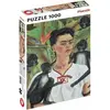 Image de Piatnik Frida Kahlo Autoportrait aux singes T (1000 pièces)