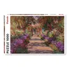 Image de Puzzle 1000 pièces Piatnik Monet Giverny