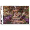 Image de Piatnik Monet - Chemin dans le jardin de Monet à Giverny (1000 pièces)