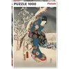 Image de Piatnik Hiroshige - Ukiyo-e, histoire de Genji (1000 pièces)