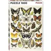 Image de Piatnik Millot - Papillons et mites (1000 pièces)