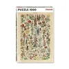 Image de Puzzle 1000 pièces Piatnik Fleurs Millot