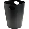 Image de Exacompta Papierkörbe, Poubelle, Noir