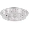 Image de EGLO, Applique + plafonnier, 39404 PRINCIPE LED Deckenleuchte klar 14x3.15W 3000K warmweiss (5320 lm)
