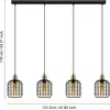Image de EGLO, Suspension, Chisle (E27)