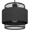 Image de EGLO, Suspension, Suspension BAZELY 3x E27 noir (E27)