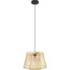 Image de EGLO, Suspension, PENDANT LIGHT HYKEHAM E27 43852 BAMB/BL (E27)
