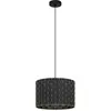 Image de EGLO, Suspension, Suspension MARASALES 1x E27 noir/laiton (E27)