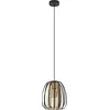 Image de EGLO, Suspension, Suspension ENCINITOS 1x E27 noir/or (E27)