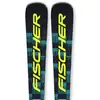 Image de Fischer Pack De Skis Alpins Rc4 Noize St Black Superflex + Rc4 Z12 Gw Powerrail 85 [f]