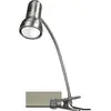 Image de Orion, Lampe de table, STR 10319 satin Projecteur à pince R63 (E27)
