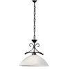 Image de Orion, Suspension, HL 614841 ANTIK Suspension à chaîne couleur rouille (E27)