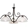 Image de Orion, Suspension, LU 16683 ANTIK Suspension à chaîne couleur rouille 3flg (E27)