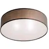 Image de Orion, Applique + plafonnier, DL 76173 brun Plafonnier 120W (E14)