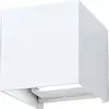 Image de Orion, Éclairage d'extérieur, AL 111192 blanc Applique murale LED IP54 3000K 2x3W (400 lm, IP54)