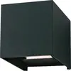 Image de Orion, Éclairage d'extérieur, AL 111192 anthracite Applique murale LED IP54 3000K 2x3W (400 lm, IP54)