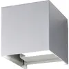 Image de Orion, Éclairage d'extérieur, AL 111192 alu Applique murale LED IP54 3000K 2x3W (400 lm, IP54)