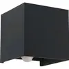 Image de Orion, Applique + plafonnier, Applique murale LED m BWM IP54 13W anthracite (700 lm)