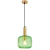 Image de Orion, Suspension, LAMPE À SUSPENDRE 1XE27 MAX.40W (VERT CARNEVAL 25B501) (E27)
