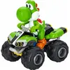 Image de Carrera Super Mario Quad Yoshi