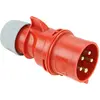 Image de PCE, Prise + connecteur, 024-6 Connecteur 32A 4p 6h SHARK (CEE 16/3, CEE 16/5)