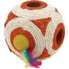 Image de Kerbl Cube de jeu en sisal (Jouets avec herbe à chat), Jouets pour chat