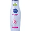Image de NIVEA, Shampoing, Shampooing soin des cheveux DIAMOND GLOSS CARE 400 ml (Shampoing liquide, 400 ml)