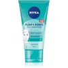 Image de NIVEA, Nettoyant pour le visage, Gommage quotidien Clean Deeper (Exfoliant nettoyant, 150 ml)