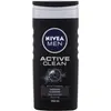 Image de NIVEA MEN, Gel douche, Hommes Active Clean (250 ml)