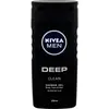 Image de NIVEA MEN, Gel douche, Les hommes nettoient en profondeur (250 ml)