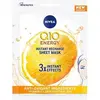 Image de NIVEA, Masque pour le visage, Masque à la feuille Q10 Plus C 10 Minutes
