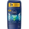 Image de NIVEA, Déodorant, Solid antiperspirant Fresh Kick 50 ml (Stick, 88 g)
