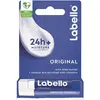 Image de LABELLO, Soin pour les lèvres, Baume à lèvres hydratant original 24h 4.8g (Baume à lèvres, 4.80 g)