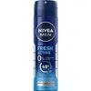 Image de Nivea, Déodorant, Ball antiperspirant pour hommes Silver Protect Dynamic Power 50 ml (Spray, 50 ml)