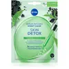 Image de NIVEA, Masque pour le visage, Skin Detox Sheet Mask 1Pc.