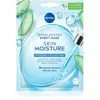 Image de NIVEA, Masque pour le visage, Masque de feuille d'hydratation pour la peau 1Pc. (25 ml)