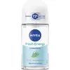 Image de NIVEA, Déodorant, Energy Fresh Antiperspirant Roll-On 50 Ml (Roll-on, 50 ml)