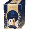 Image de NIVEA, Set cadeau beauté, Moments de soins de la peau Golden Care (Set soin du corps)