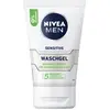 Image de Nivea, Nettoyant pour le visage, Reinigungsgel Men Sensitive e (Waschgel) 100 ml (Gel nettoyant, 100 ml)