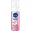 Image de Eubos, Nettoyant pour le visage, Nivea Cleansing Mousse Caring Almond Extract 150ml (Mousse nettoyante, 150 ml)