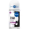 Image de NIVEA, Déodorant, Authentic Rollon Deodorant Black & White 50 Ml (Roll-on, 50 ml)