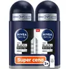 Image de NIVEA, Déodorant, Unsichtbares originales Roll-On Antitranspirant-Set in Schwarz und Weiss (Roll-on)