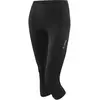 Image de Löffler, Femmes, Pantalon de cyclisme, Tour II (40), Noir