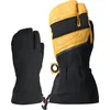 Image de Lenz Heat Glove 8.0 Finger Cap Lobster verwarmde handschoenen, zwart-geel, afmeting XS voor man