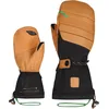 Image de Lenz Heat Glove 9.0 Mittens verwarmde handschoenen, zwart-bruin, afmeting M voor man