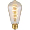 Image de Globo, Ampoule, Ampoule LED laiton 1xE27 LED Duban (E27, 200 lm, 1x)