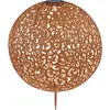 Image de Globo, Éclairage d'extérieur, Lampe Solaire Métal Rouille, 1xled (IP44)