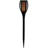 Image de Globo, Éclairage d'extérieur, Lampe Solaire Plastique Noir, 36xled (3600 lm, IP44)